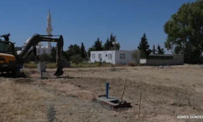 İskele Belediyesi Kalecik Köyünde Rekreasyon Alanı İnşa Ediyor