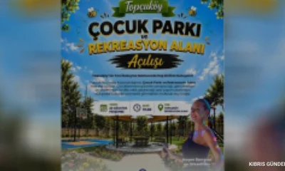 İskele Belediyesi Topçuköy Sosyal Yaşam Alanını Hizmete Açıyor