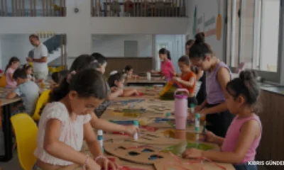 İskele Gençlik Merkezi Yaz Etkinlikleri Çocuklarla Devam Ediyor