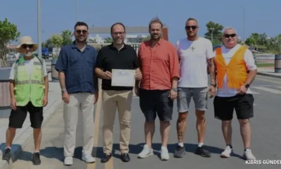 İskele Yarı Maraton Parkuru Uluslararası Sertifikasını Aldı