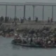 İspanya Ceuta sınırında göçmen krizi 800 kişi sınırı zorladı