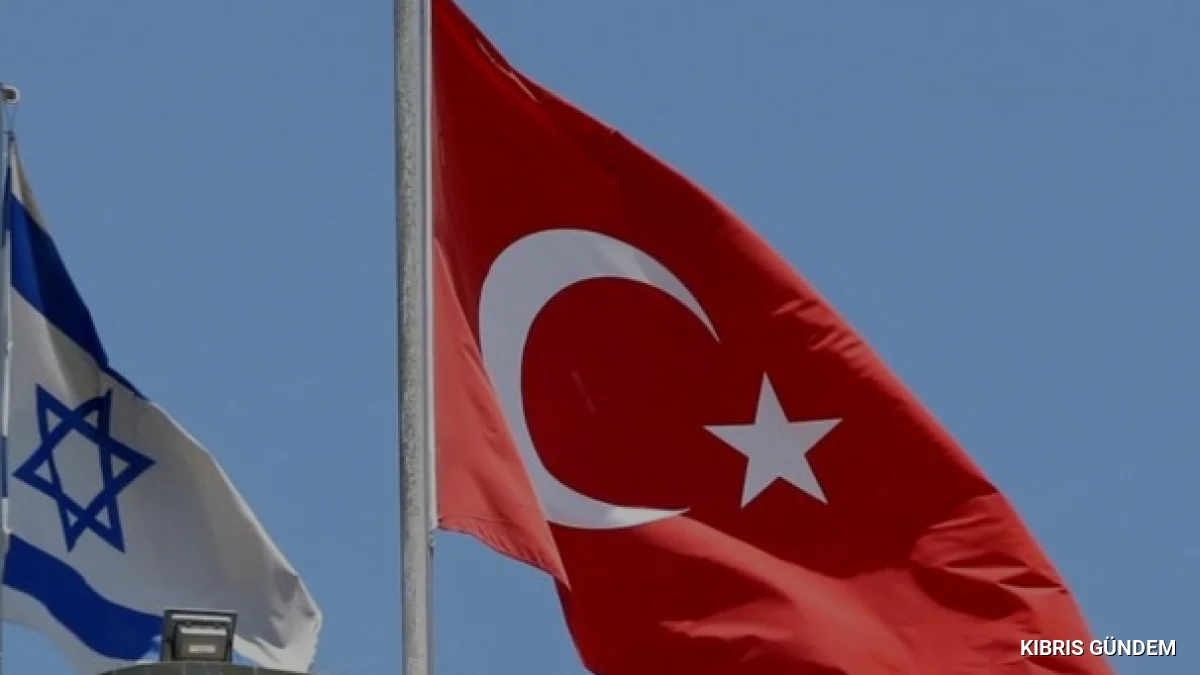 İsrail Dışişleri Bakanlığından Türkiye Hakkında Tartışmalı İddialar