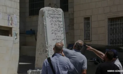 İsrailli Milletvekili Zvi Sukkot Filistin Anıtına Saldırdı