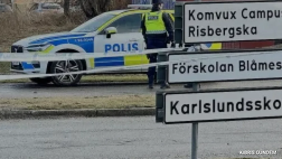 İsveç Fagersta kentindeki okul saldırısında bir kişi hayatını kaybetti