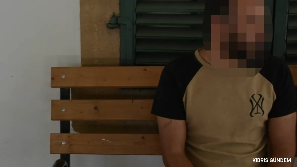 Kaçak yollarla KKTCye giren şahıs polise teslim oldu