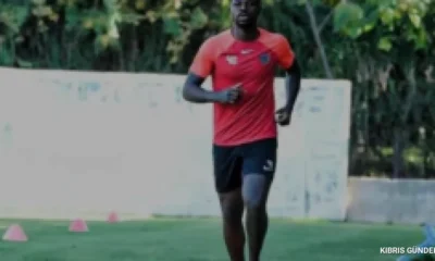 Karşıyaka Kamerunlu forvet Kevin Soni ile anlaşmaya vardı
