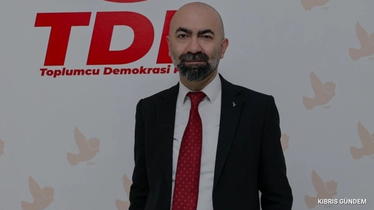 Kemal Baykallı Kıbrıs müzakerelerinde Hristodulidis için risk görüyor