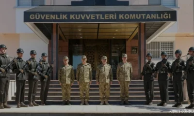 Kıbrıs Türk Barış Kuvvetleri Komutanlığında Devir Teslim Töreni