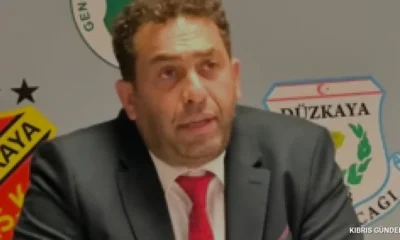 Kıbrıs Türk Futbol Kulüpler Birliği Başkanlığına Redif Nurel Seçildi