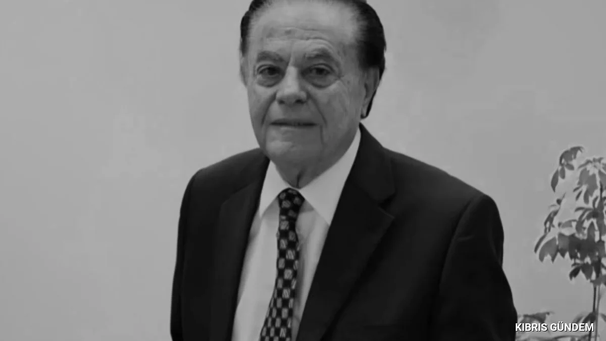 Kıbrıs Türk siyasetinin acı kaybı Dr Şemsi Kazım Erkman vefat etti