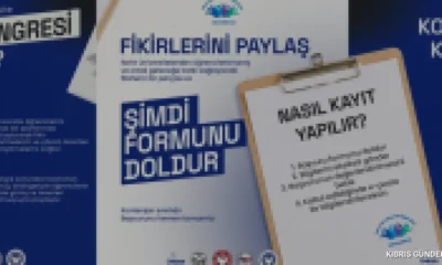 Kıbrıs Türk Üniversite Öğrencileri Kongresi Kayıtları Başladı