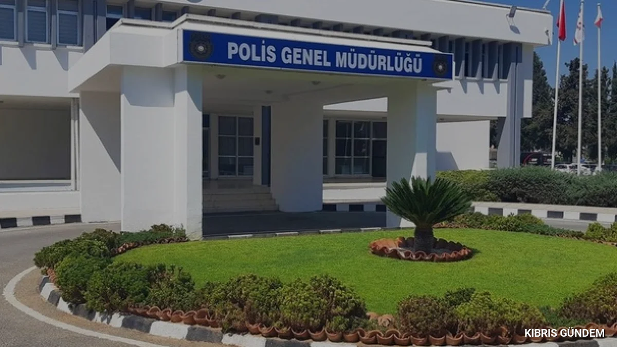 KKTC Emniyetinden Verilerle Güvenlik Analizi