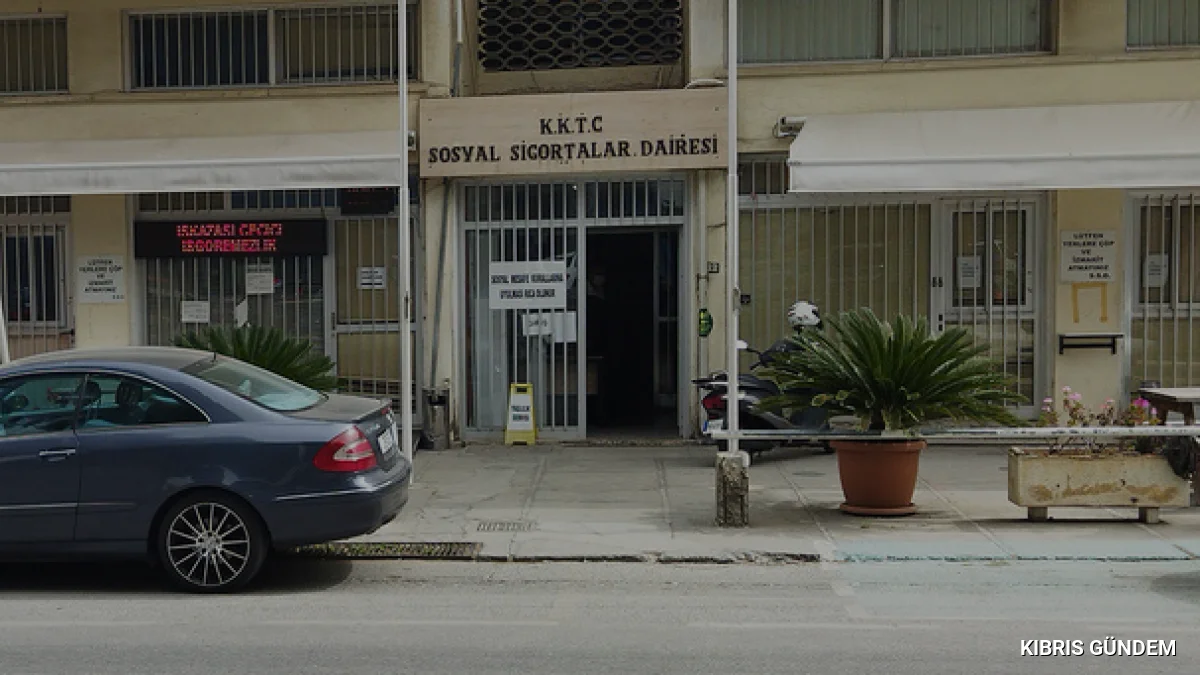 KKTC sosyal sigortalı çalışan sayısında artış yaşandı