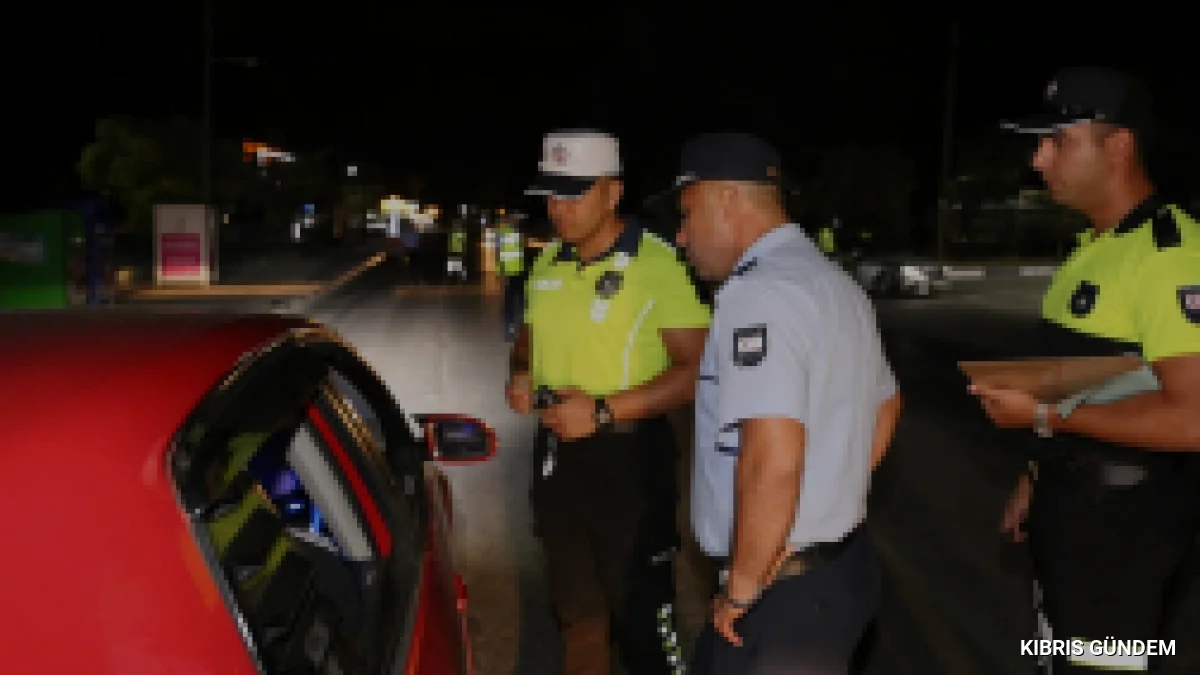 KKTC Trafik Raporu Açıklandı Bir Haftada 73 Kaza Meydana Geldi
