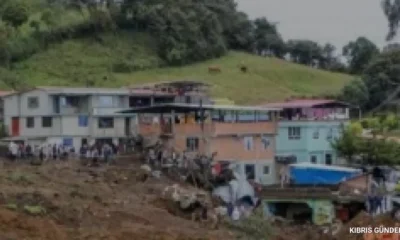 Kolombiya Nariño bölgesindeki altın madeninde toprak kayması 13 can aldı