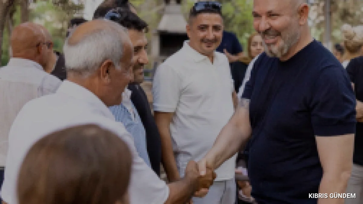 Koral Bozkurt Mağusa için yeni vizyonunu açıkladı