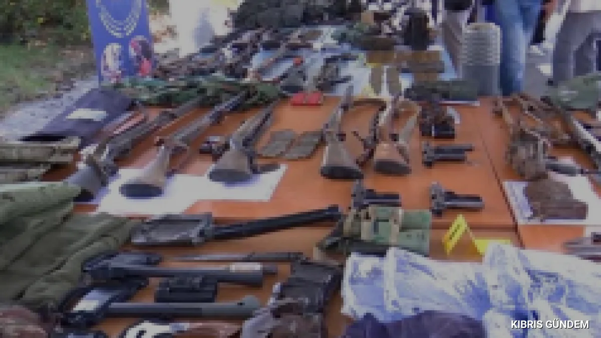Kosova'da Toplu Mezarların Yakınında Çok Sayıda Mühimmat Bulundu