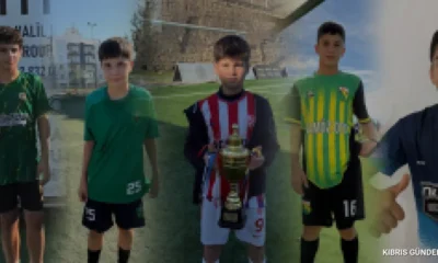KTFF U13 Ligi gruplarında gol kralları belli oldu