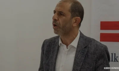 Kudret Özersay Maliye Bakanlığının Yetim Maaşı Geri İsteme Kararına Tepkili