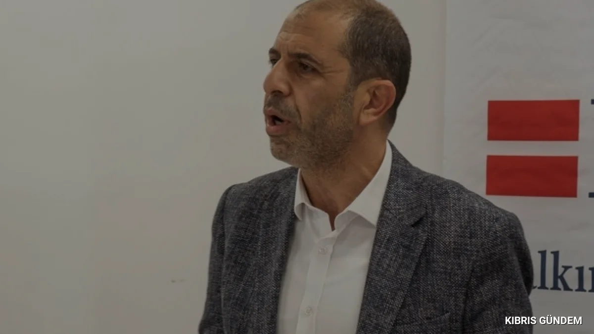 Kudret Özersay Maliye Bakanlığının Yetim Maaşı Geri İsteme Kararına Tepkili