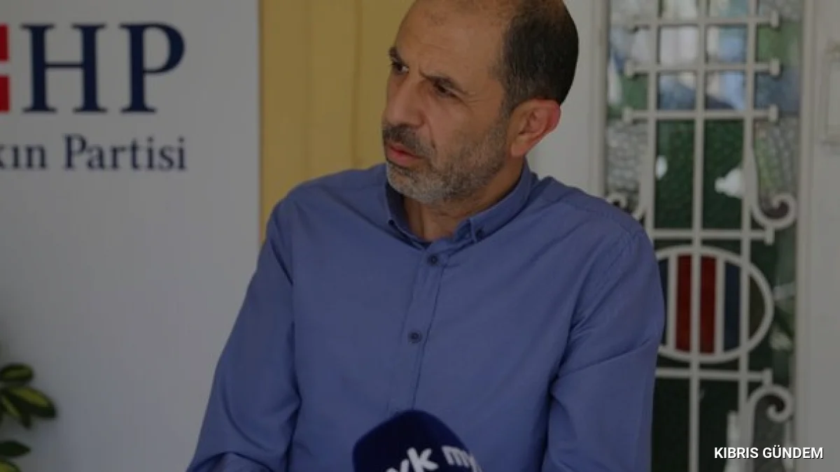 Kudret Özersay Seçim Tarihi ve Karma Oy Tartışmalarını Değerlendirdi
