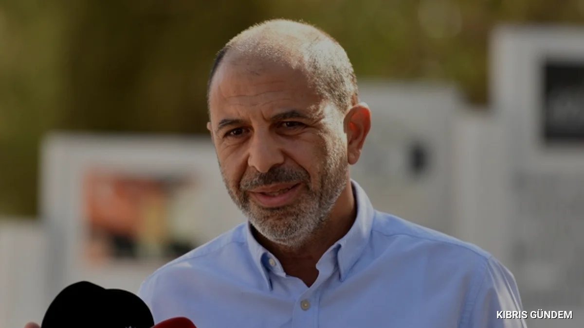 Kudret Özersay Yolsuzlukla Mücadelede Kararlılık Mesajı Verdi