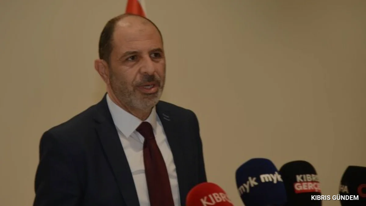 Kudret Özersaydan Ercan Havalimanındaki Kaçak Telefonlara İnceleme Çağrısı