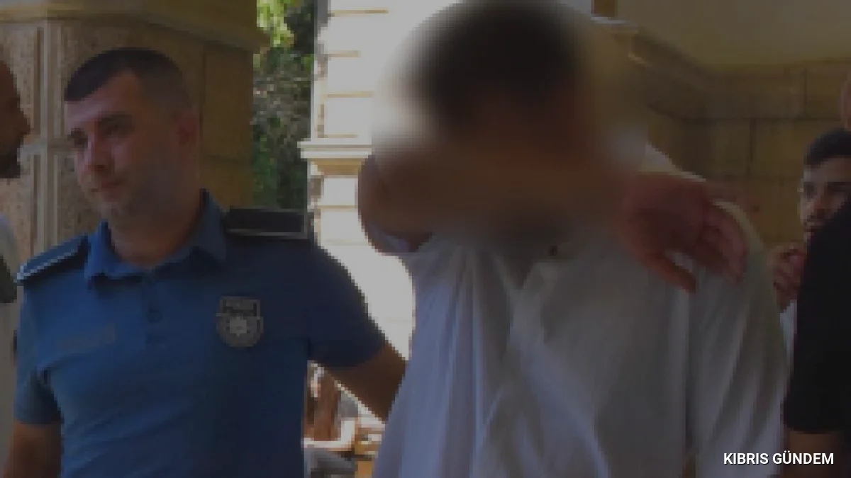 Lefkoşa Güzelyurt yolundaki kaza sonrası sürücüye ek tutukluluk