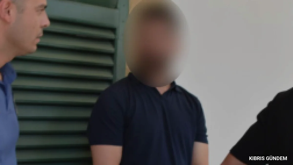 Lefkoşa Güzelyurt yolundaki kazada sürücüye teminat kararı