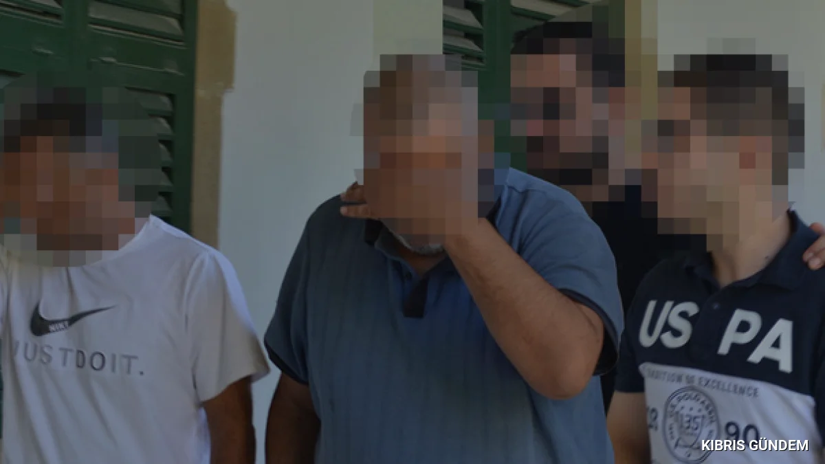 Lefkoşa merkezli uyuşturucu operasyonunda üç zanlı mahkemeye çıkarıldı