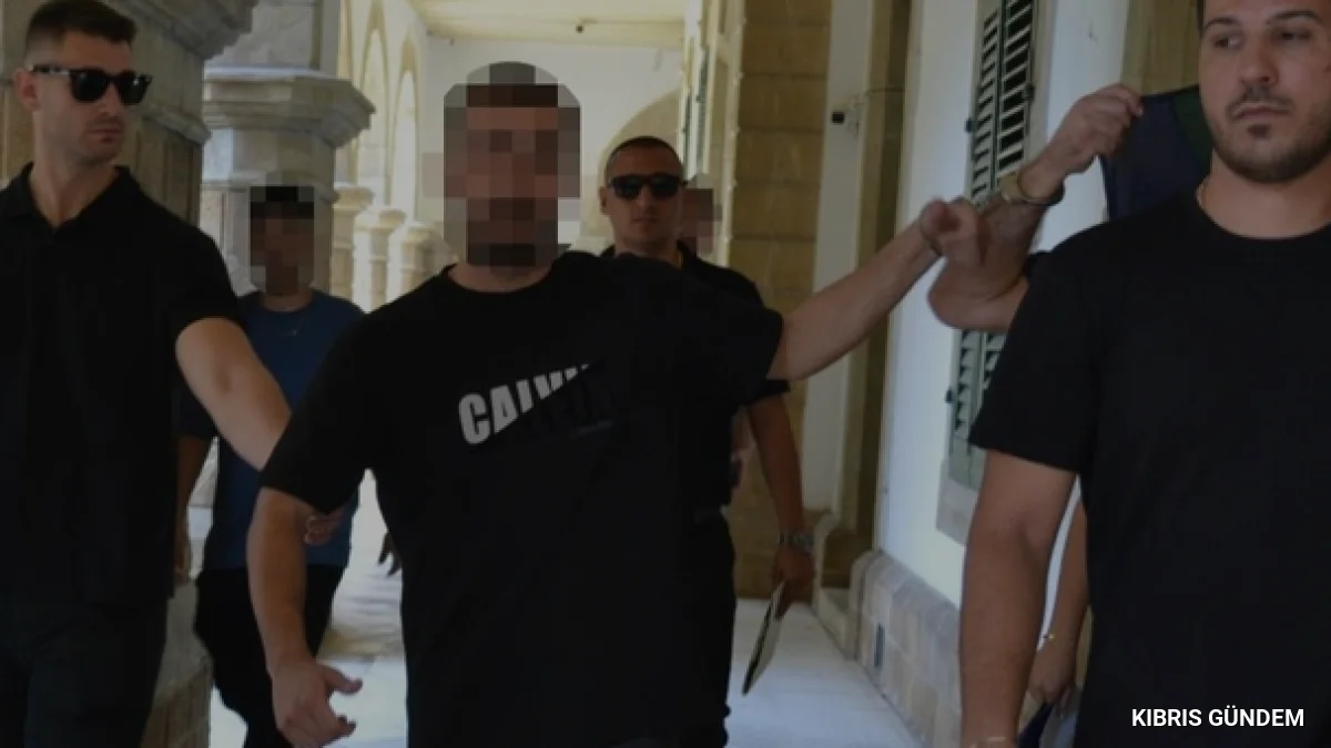 Lefkoşa merkezli uyuşturucu operasyonunda zanlı cezaevine gönderildi