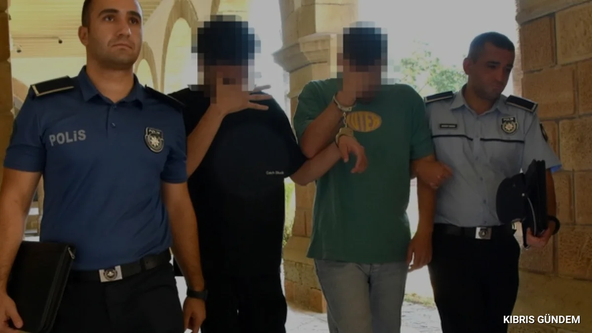 Lefkoşa merkezli yeşil reçeteli hap operasyonunda 7 gün ek tutukluluk
