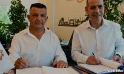 Lefkoşa Metehan Kanalizasyon Projesinde İmzalar Atıldı