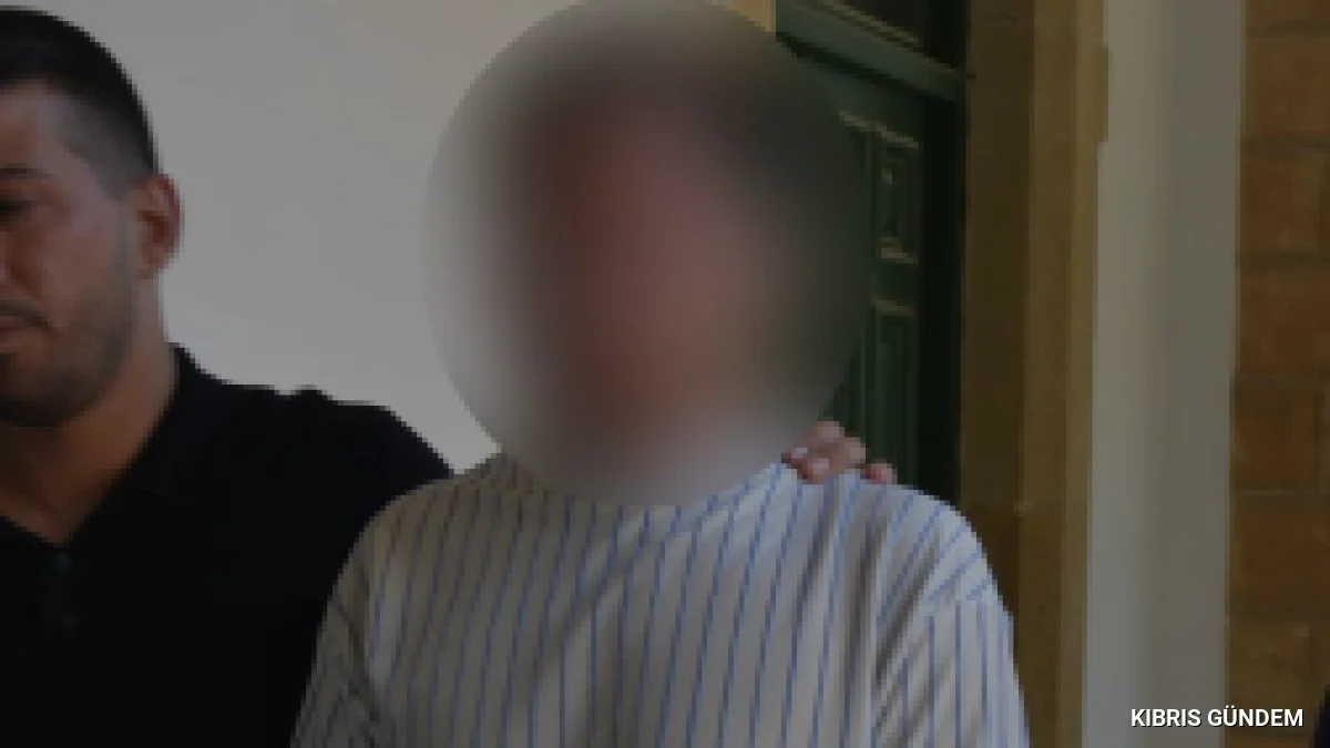 Lefkoşa'da eşine şiddet uygulayan şahıs cezaevine gönderildi