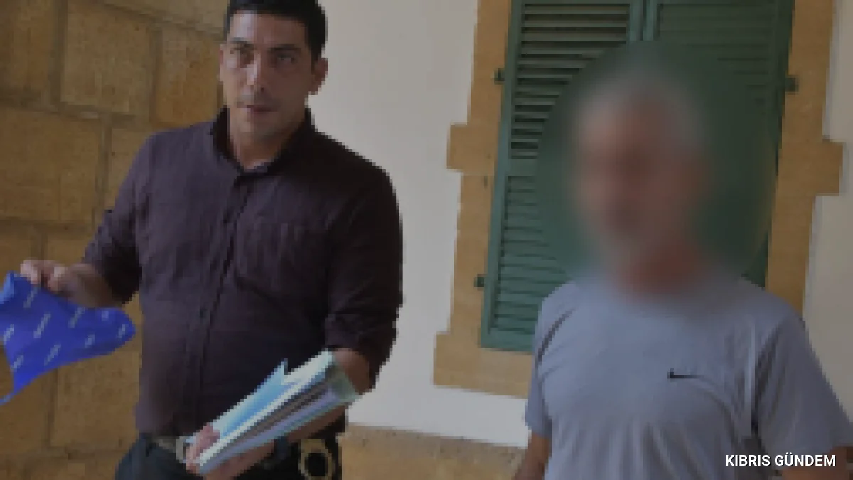 Lefkoşada sahtekarlıkla para temini suçlamasıyla tutuklanan M K serbest