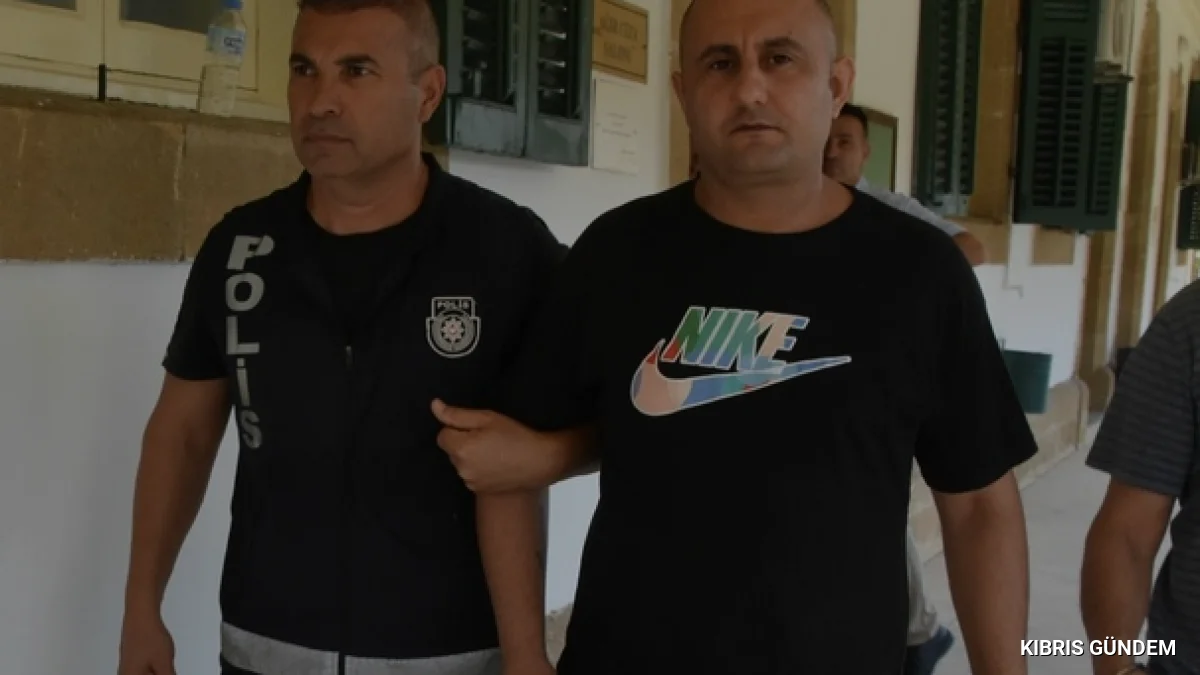Lefkoşa'da üvey kardeşine şiddet uygulayan sanığa hapis cezası