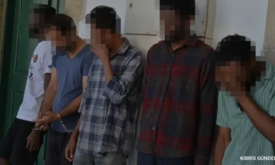 Lefkoşada Yedi Kaçak Göçmen İçin Sınır Dışı İşlemleri Başlatıldı