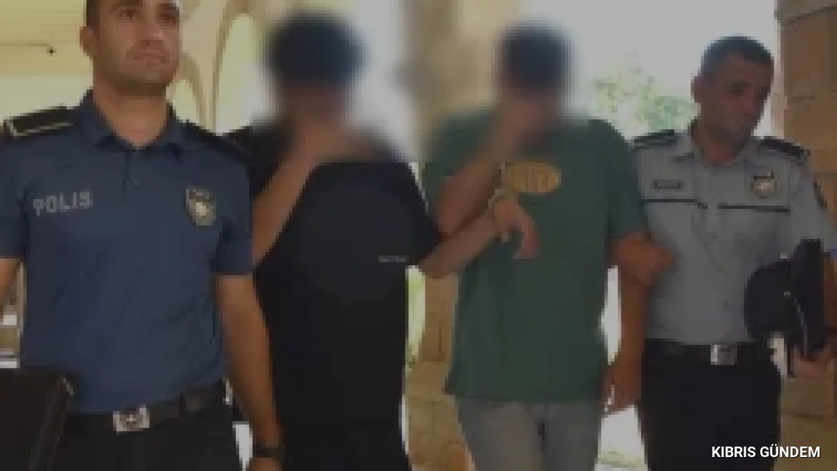Lefkoşada yeşil reçeteli hap operasyonu iki tutuklama