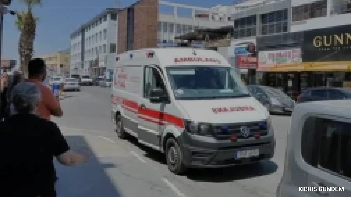 Lefkoşa'daki bıçaklı saldırı kurbanı için acil kan ihtiyacı