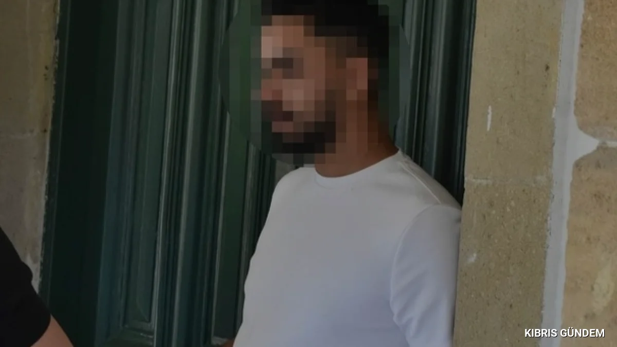 Lefkoşa'daki otel odasında uyuşturucu ele geçirilen zanlıya teminat