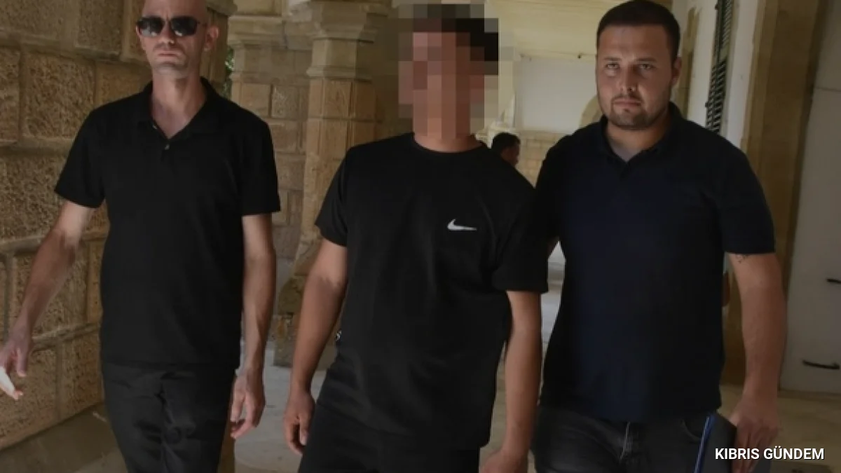 Lefkoşa'daki zincirleme kazada sürücünün uyuşturucu testi pozitif çıktı