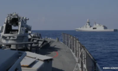 Limasol açıklarında beş ülkeden çok uluslu deniz tatbikatı