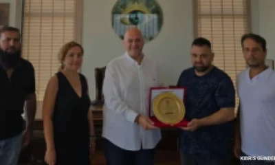 Maraş Gençlik Spor Kulübü Başkanı Özkuyucu Nahit Öncüye Teşekkür Etti