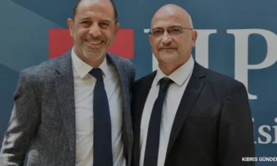 Mehmet Kermeoğlu UBP'den istifa ederek Halkın Partisi'ne katıldı
