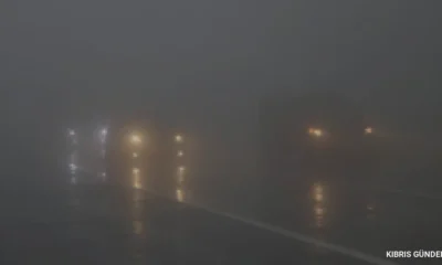 Meteoroloji Dairesinden Üç Gün Boyunca Sis Uyarısı Geldi