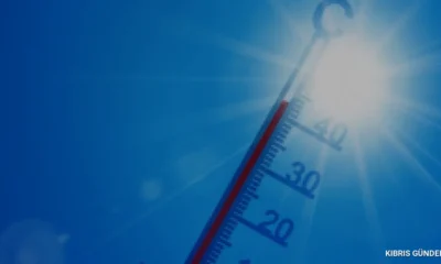 Meteoroloji Dairesinden yüksek hava sıcaklığı uyarısı