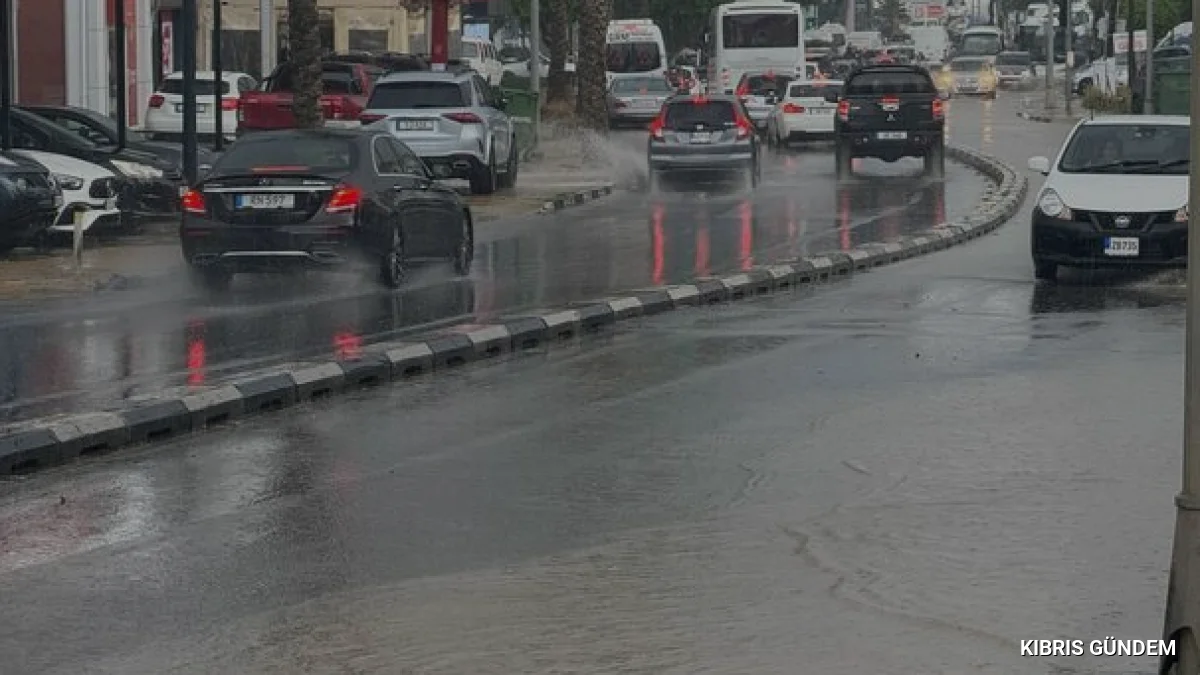 Meteorolojiden İki Günlük Sağanak Yağış Uyarısı