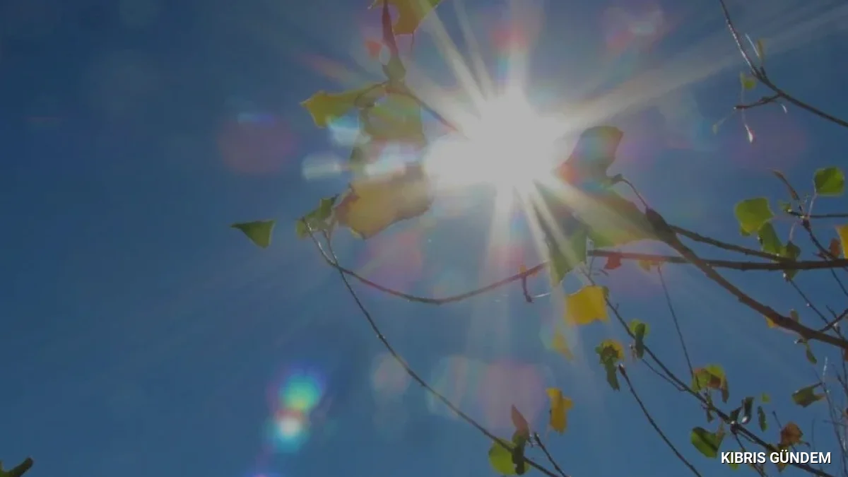 Meteorolojiden KKTC için yüksek sıcaklık uyarısı