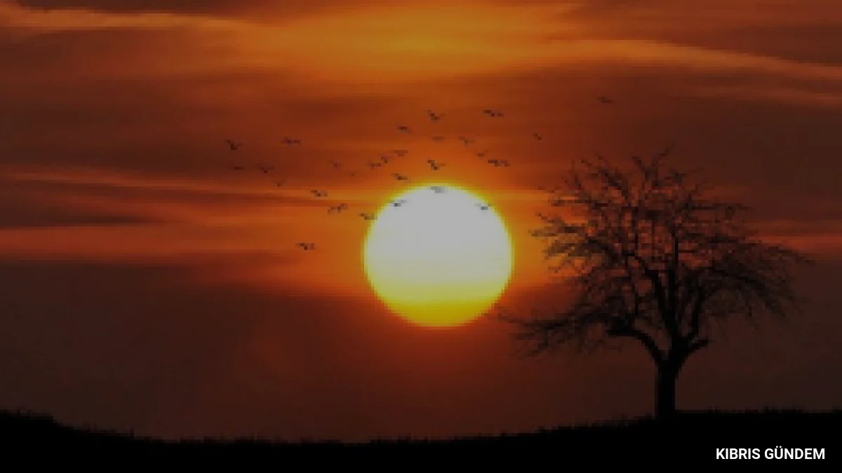 Meteorolojiden uyarı iç kesimlerde hava sıcaklığı 40 dereceyi bulacak