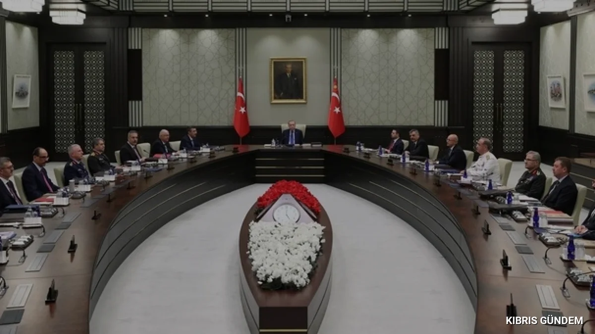 MGK Gündeminde Terörsüz Türkiye Hedefi ve Çerçeve Yasa